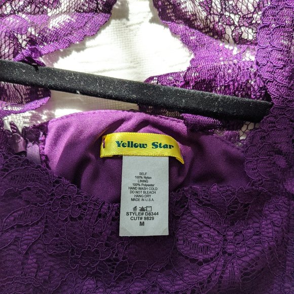 Purple lace formal maxi dress from Modcloth - Picture 6 of 6